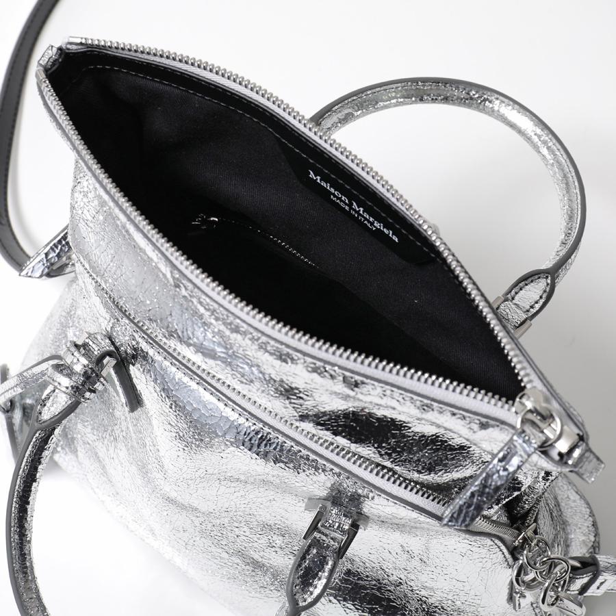 MAISON MARGIELA メゾンマルジェラ ショルダーバッグ 5AC ミニ SB1WG0075 P5016 レディース メタリック クラックル加工 鞄 H7730 SB1WG0075P5016H7730 | Maison Margiela | 09