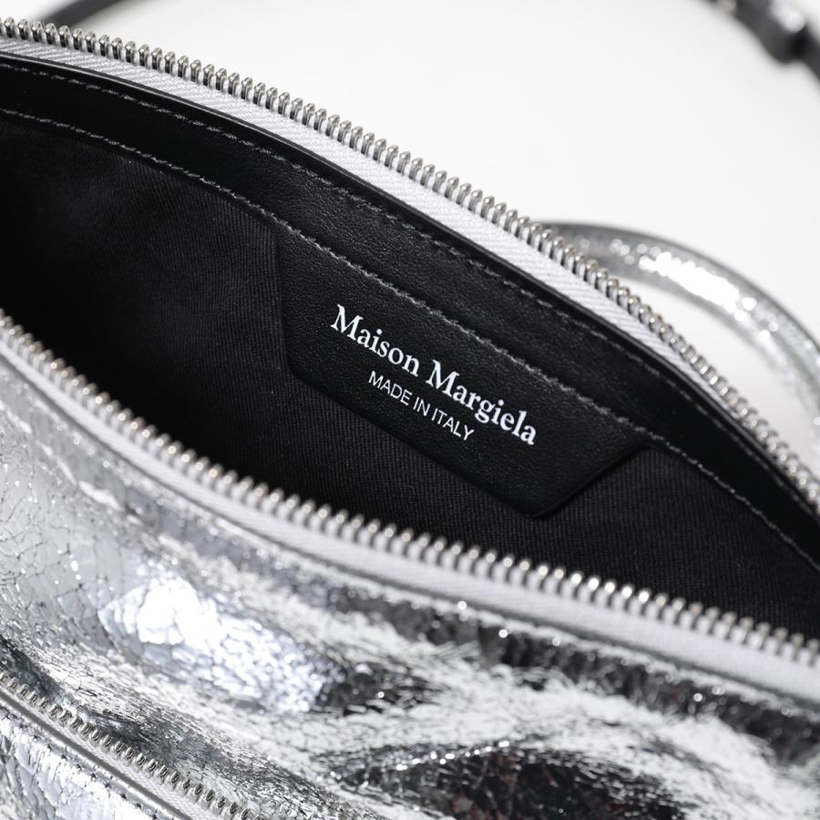 MAISON MARGIELA メゾンマルジェラ ショルダーバッグ 5AC ミニ SB1WG0075 P5016 レディース メタリック クラックル加工 鞄 H7730 SB1WG0075P5016H7730 | Maison Margiela | 10
