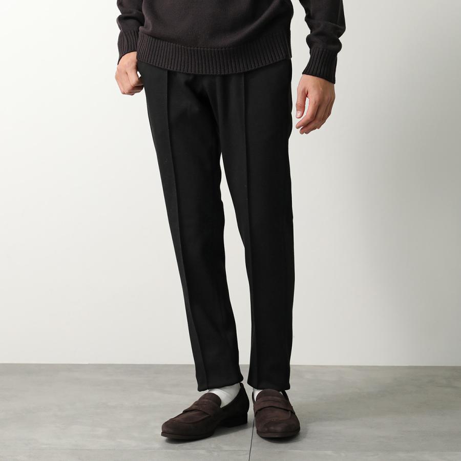 giabsarchivio ジャブス m1-a3760 ブラック スラックス44 giab's ARCHIVIO（ジャブス アルキヴィオ） スラックス MASACCIO M1