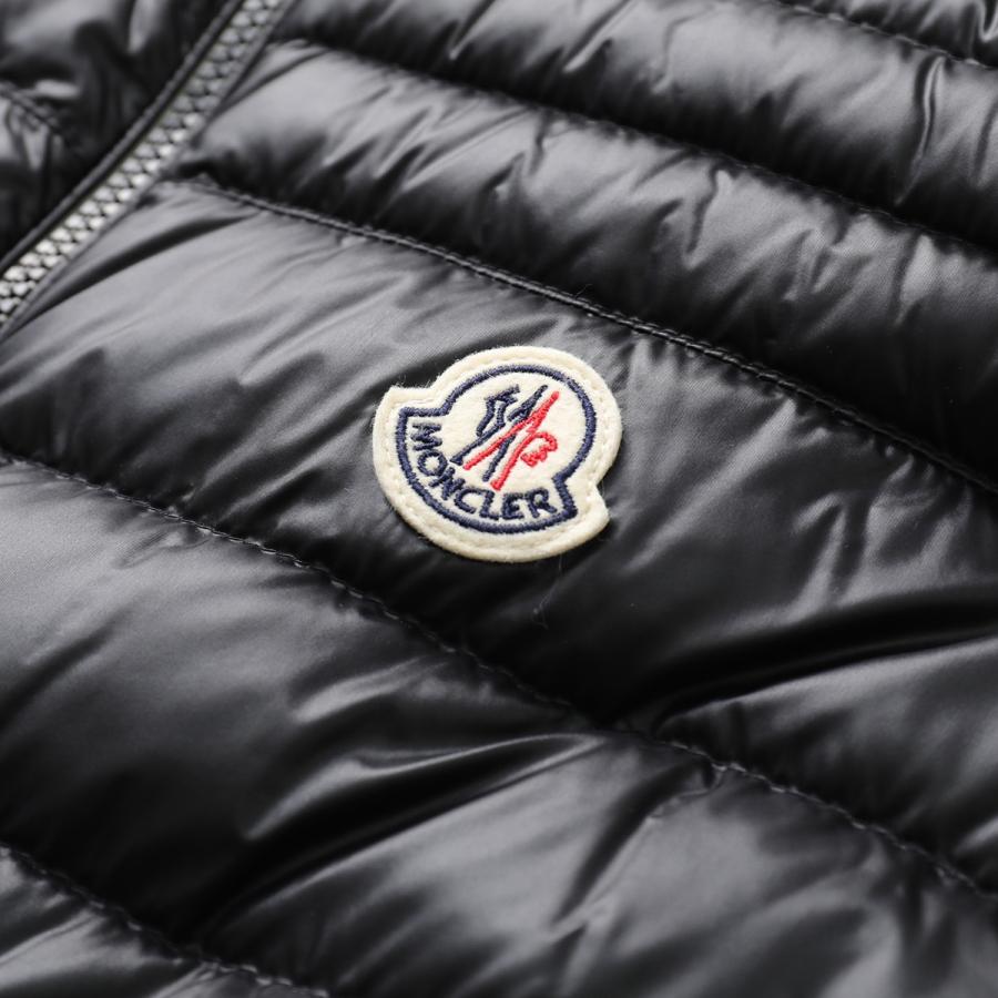 MONCLER モンクレール ダウンベスト Orant オラント 1A00104 597YG メンズ ナイロン フーディ ジレ ライトダウン 1A00104597YG999の画像