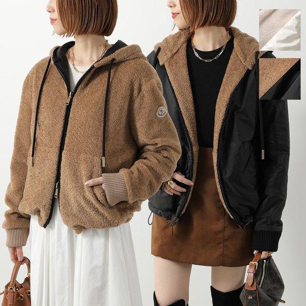 MONCLER（モンクレール） 中綿ブルゾン 8G00016 89AOF レディース