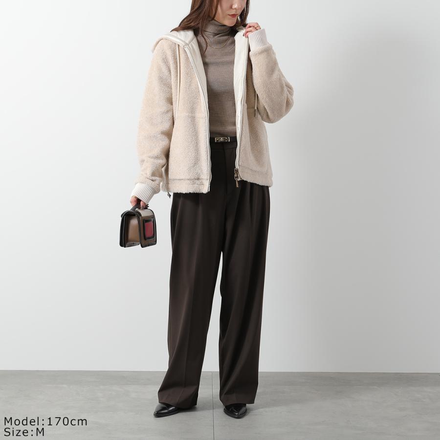 MONCLER（モンクレール） 中綿ブルゾン 8G00016 89AOF レディース