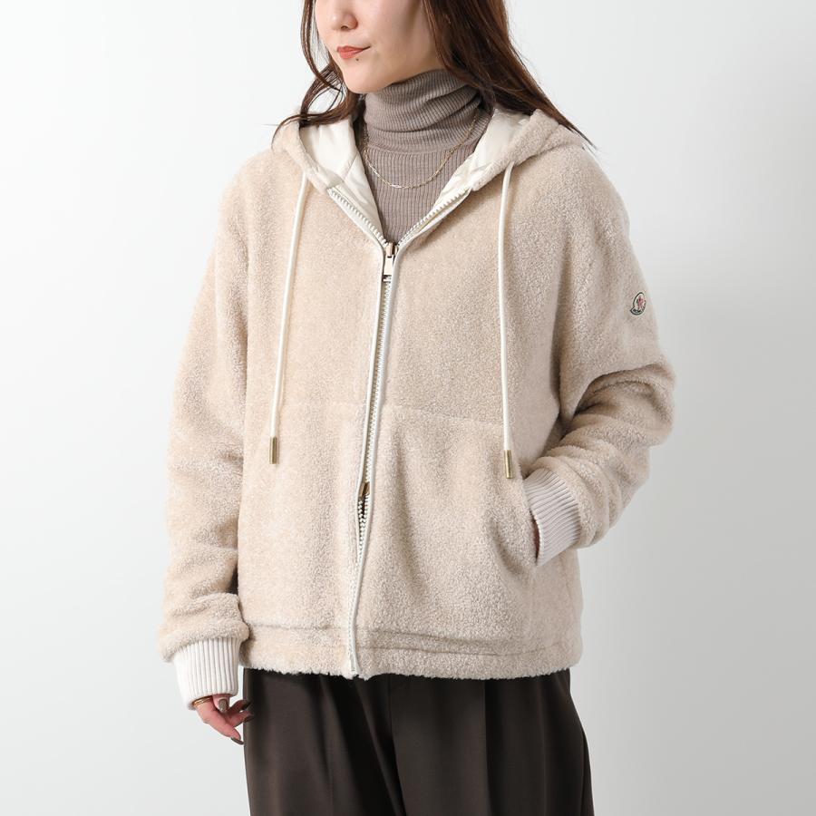 MONCLER（モンクレール） 中綿ブルゾン 8G00016 89AOF レディース