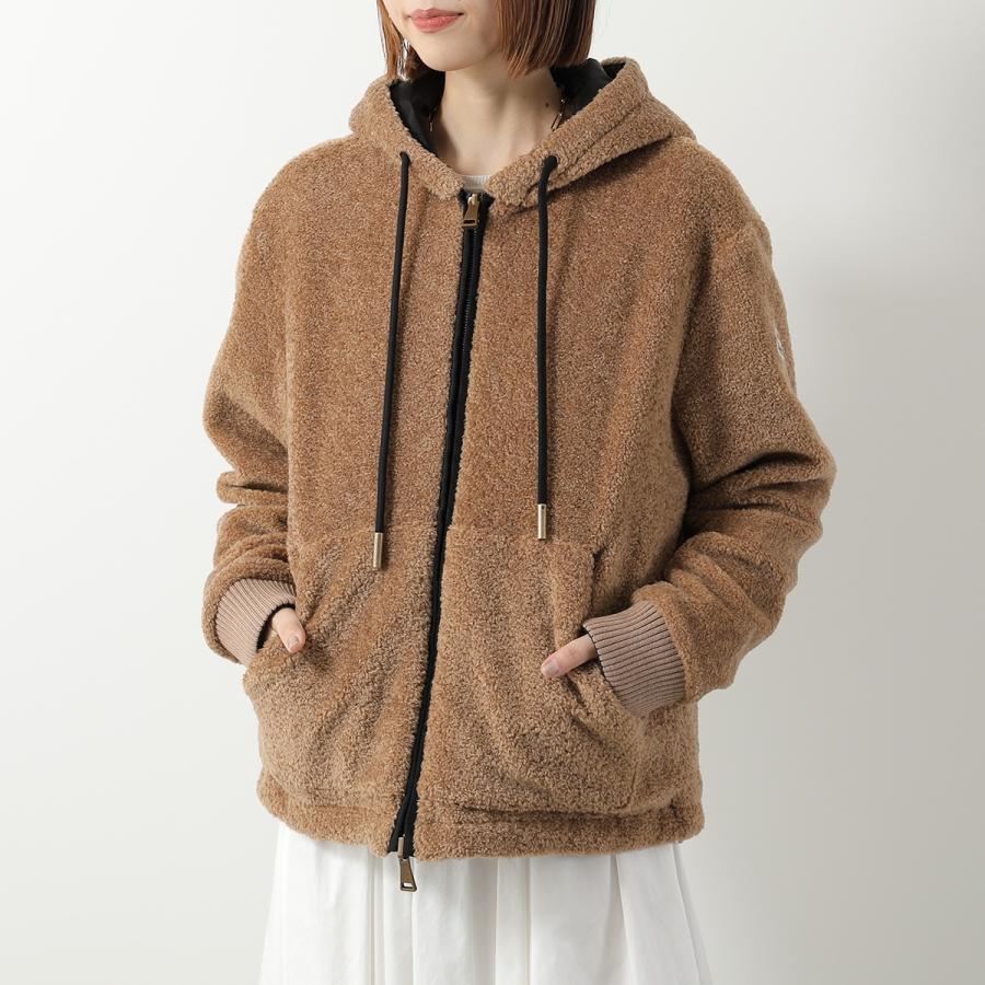 MONCLER（モンクレール） 中綿ブルゾン 8G00016 89AOF レディース