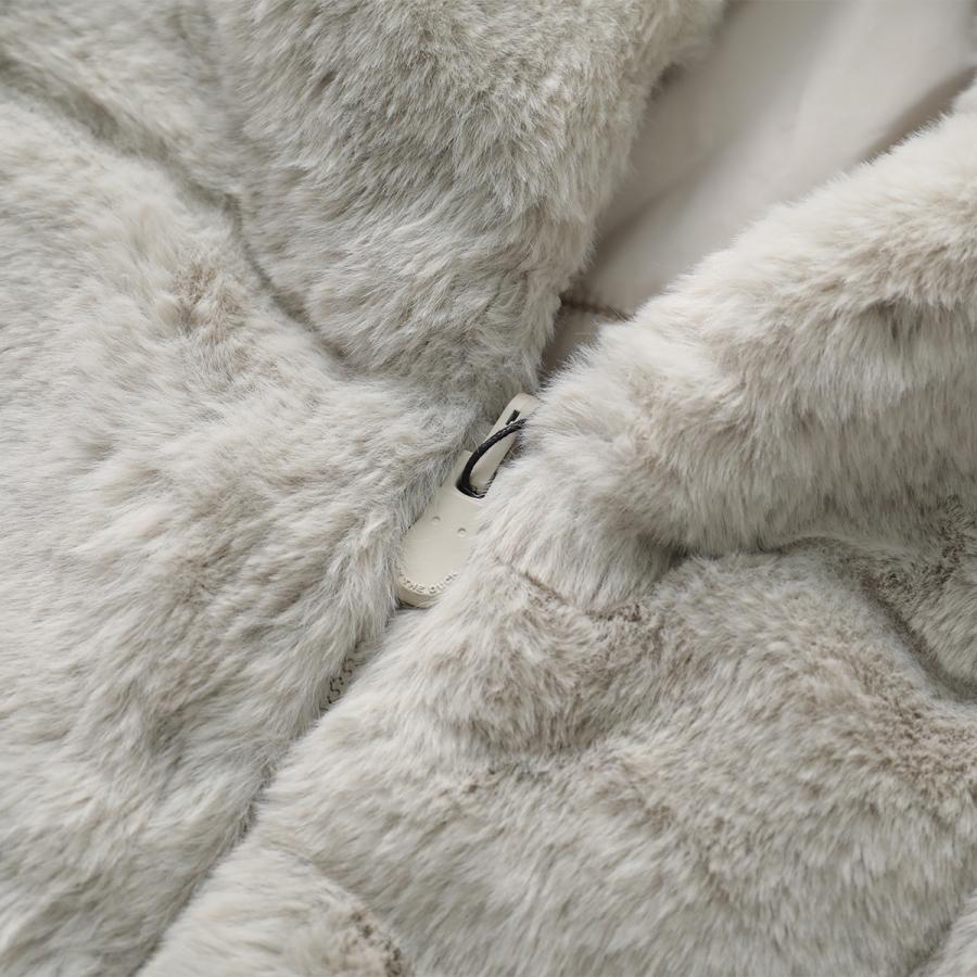 SAVE THE DUCK（セーブ・ザ・ダック） セイブザダック フェイクファー