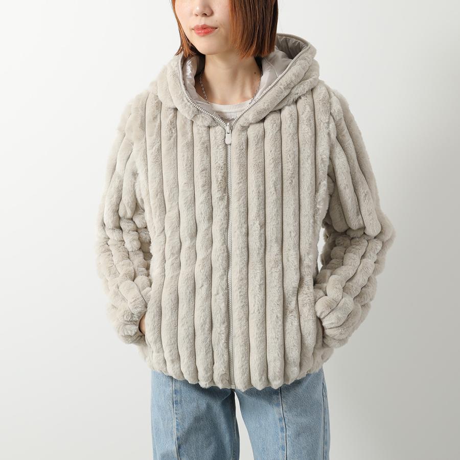 美品✨ SAVE THE DUCK ダウンジャケット リバーシブル エコファー SAVE THE DUCK（セーブ・ザ・ダック） セイブザダック フェイクファー