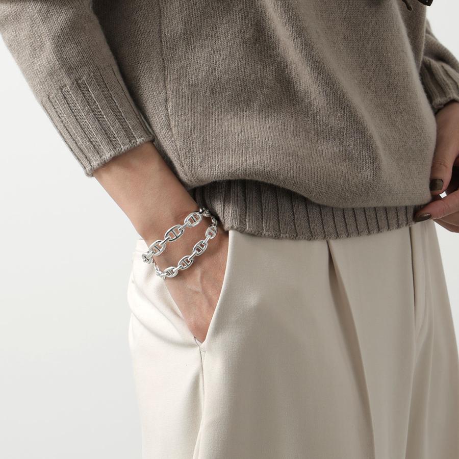 HERMES（エルメス） バングル シェーヌダンクル アンシェネ ダブル