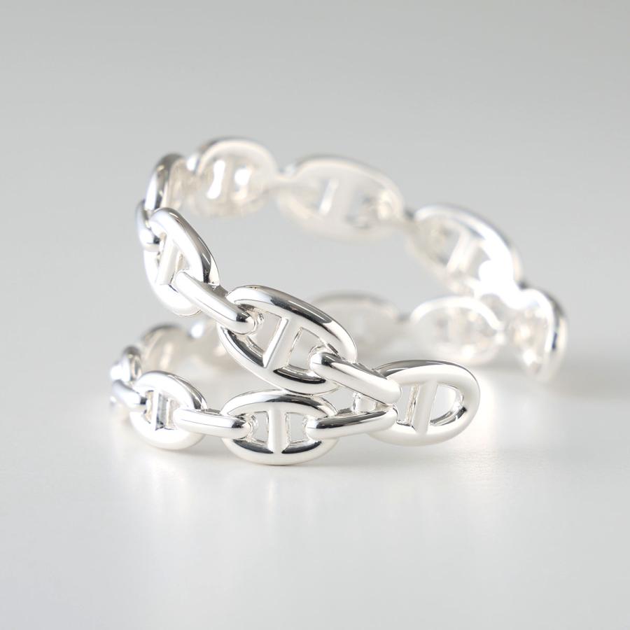 HERMES（エルメス） バングル シェーヌダンクル アンシェネ ダブル