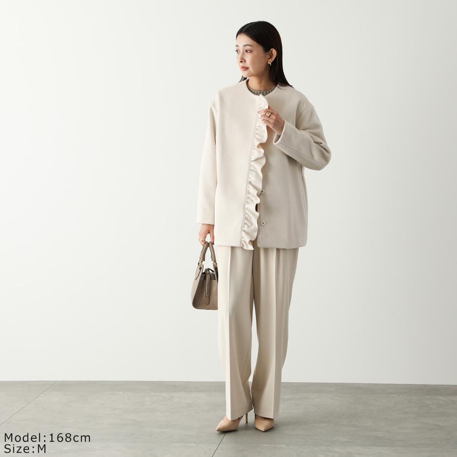 PICCIN（ピッチン） ノーカラーコート 907460 レディース フロント