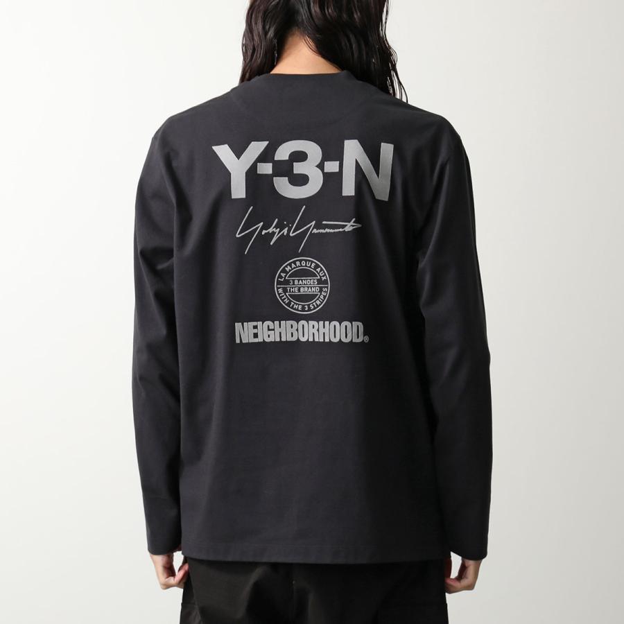 Y-3 CLASSIC CHEST LOGO LS TEE ロゴ サイズXS Y-3 x NEIGHBORHOOD ワイスリー ネイバーフッド ロングスリーブティー