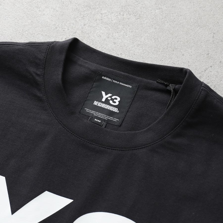 Y-3 x NEIGHBORHOOD ワイスリー ネイバーフッド Tシャツ NBHD LOGO TEE