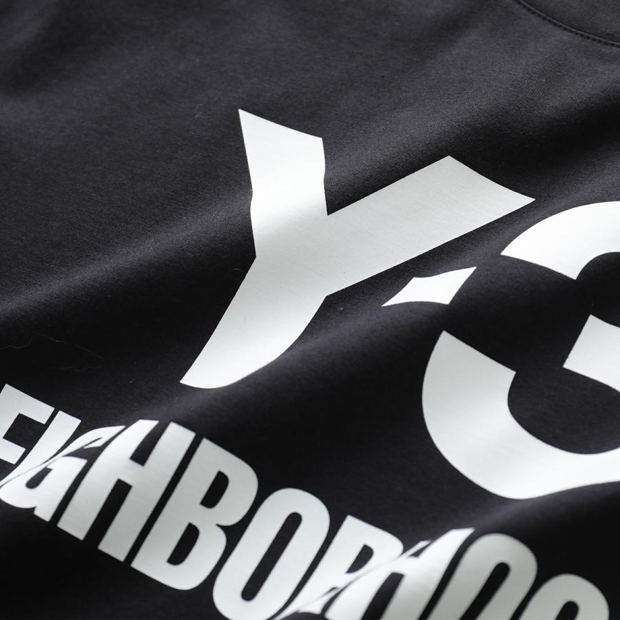 Y-3 x NEIGHBORHOOD ワイスリー ネイバーフッド Tシャツ NBHD LOGO TEE