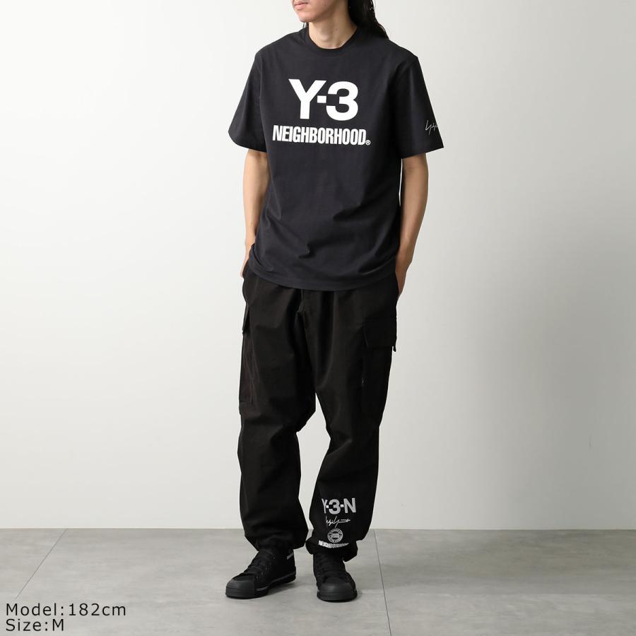 Y-3 x NEIGHBORHOOD ワイスリー ネイバーフッド Tシャツ NBHD LOGO TEE