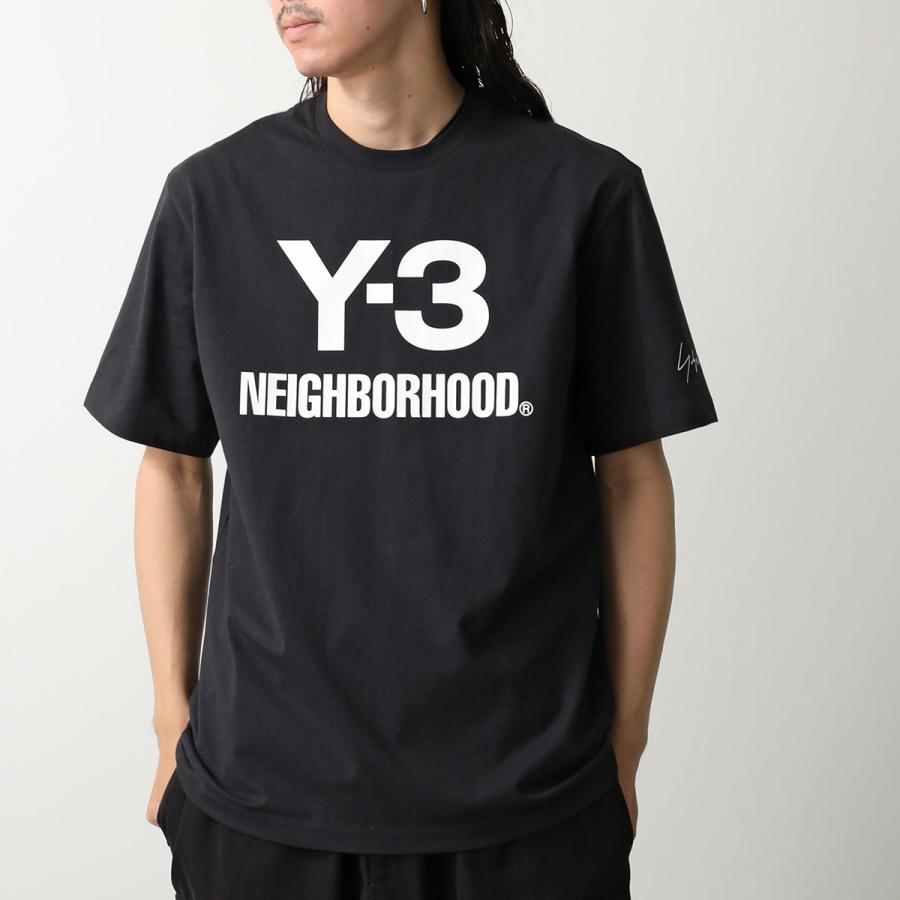 Y-3 x NEIGHBORHOOD ワイスリー ネイバーフッド Tシャツ NBHD LOGO TEE