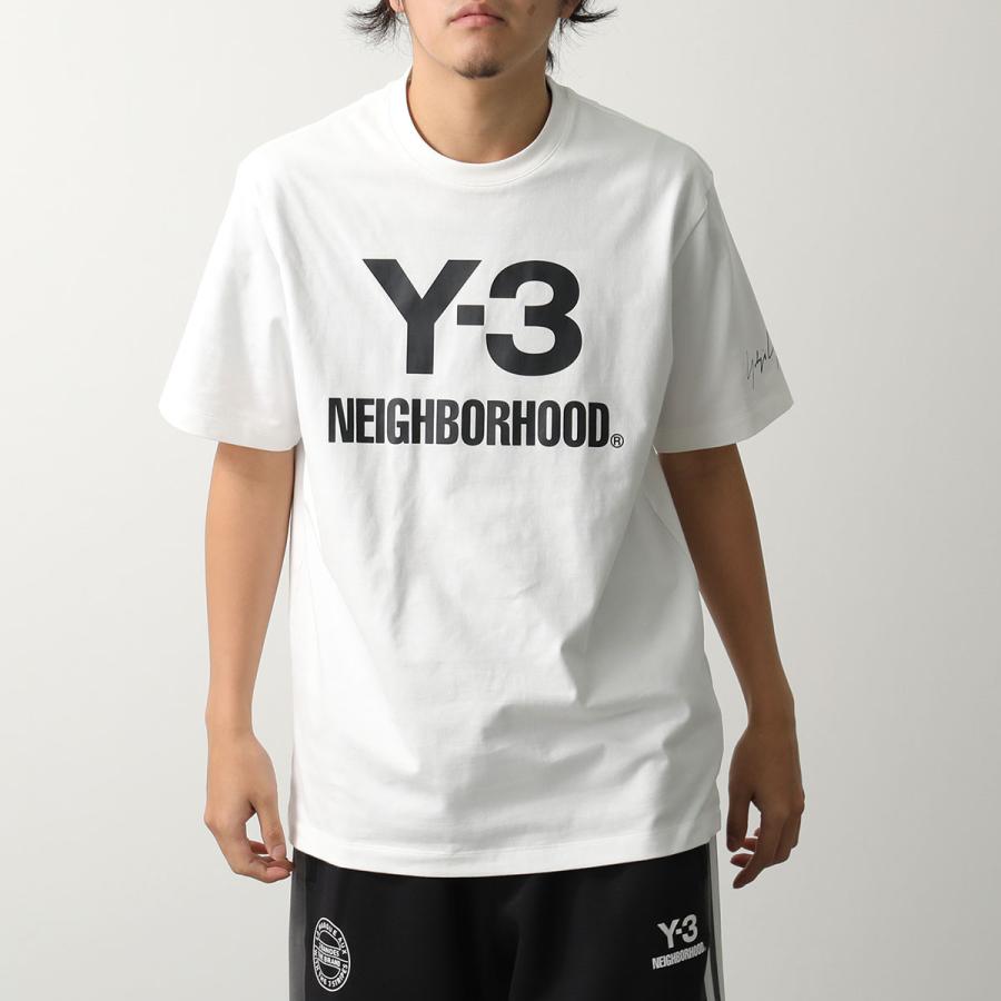 トップス NEIGHBORHOOD Y-3 NBHD LOGO TEE M Y-3 NBHD LOGO TEE Y-3│Y-3 ワイスリー
