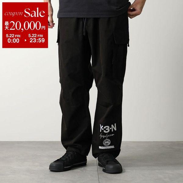 Y-3 x NEIGHBORHOOD ワイスリー ネイバーフッド カーゴパンツ NBHD