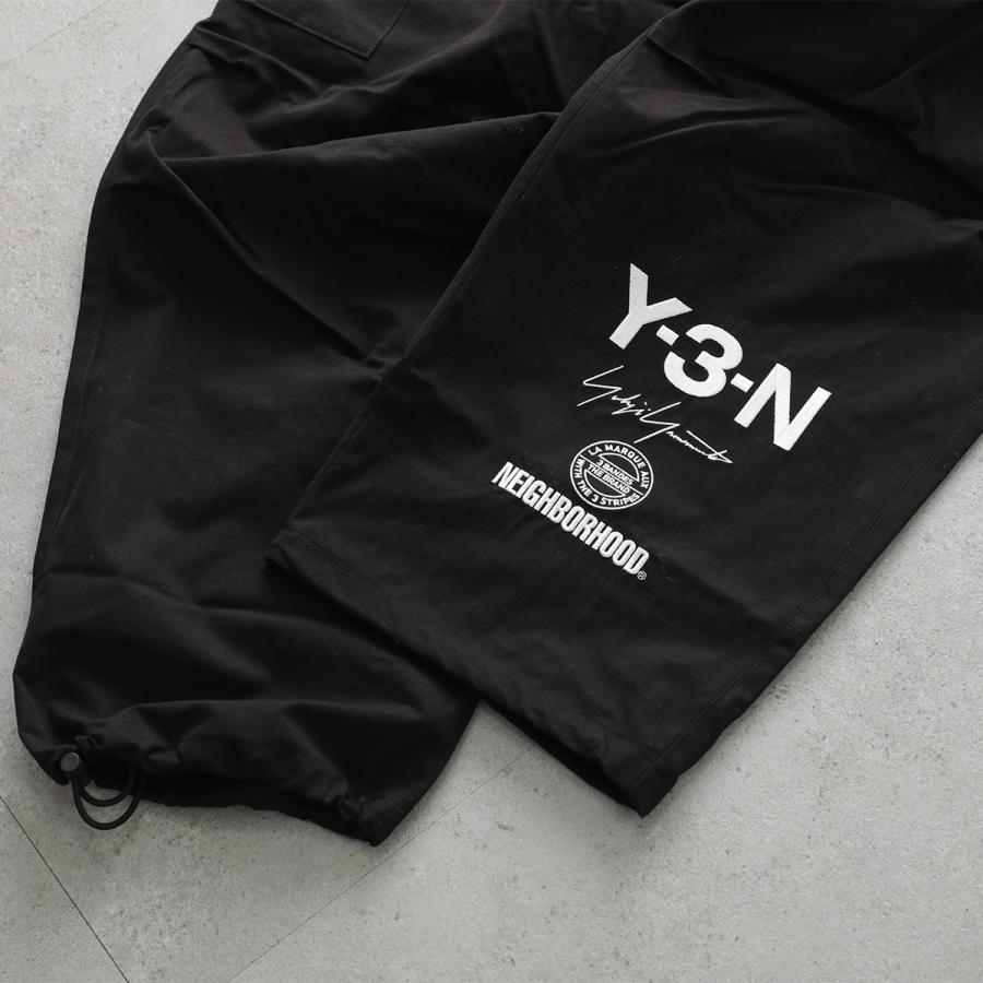Y-3 x NEIGHBORHOOD ワイスリー ネイバーフッド カーゴパンツ NBHD