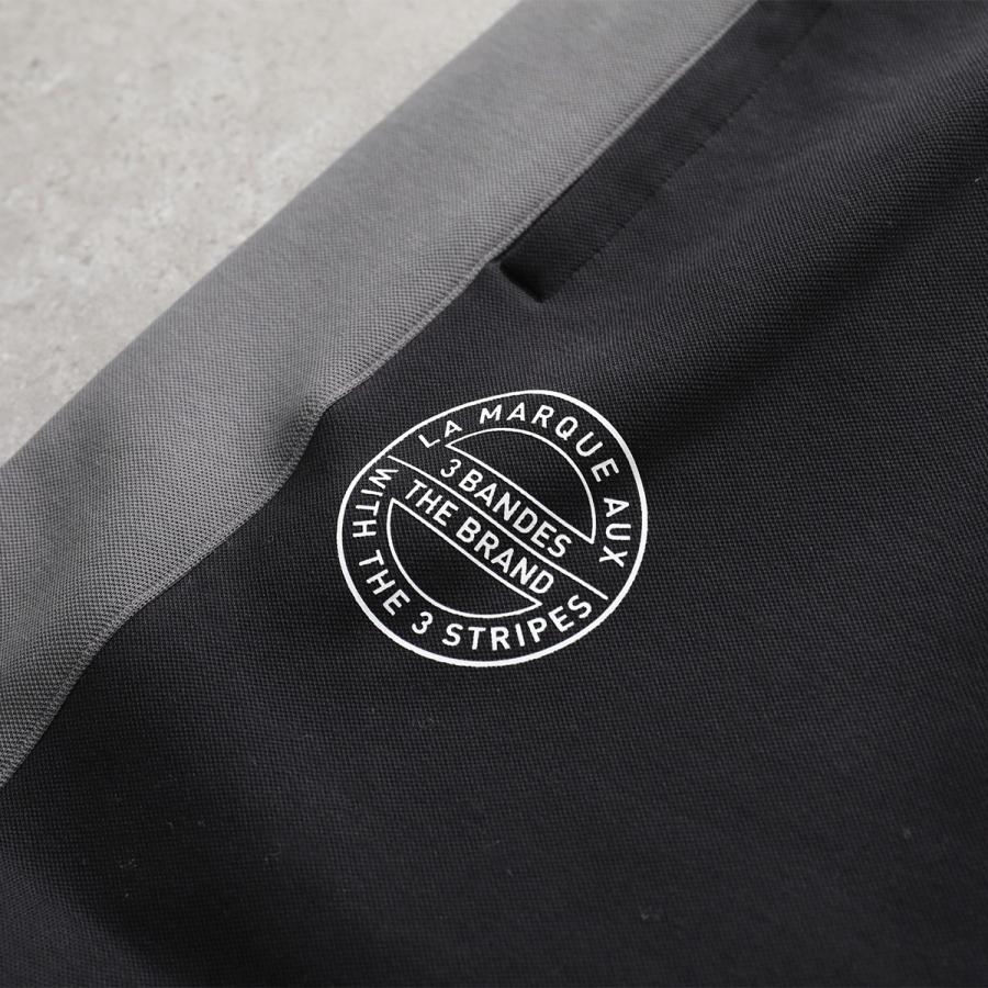 Y-3 x NEIGHBORHOOD ワイスリー ネイバーフッド トラックパンツ NBHD TRACK PANTS JW7002 メンズ 3ストライプス ワイド ロゴ BLACKの画像