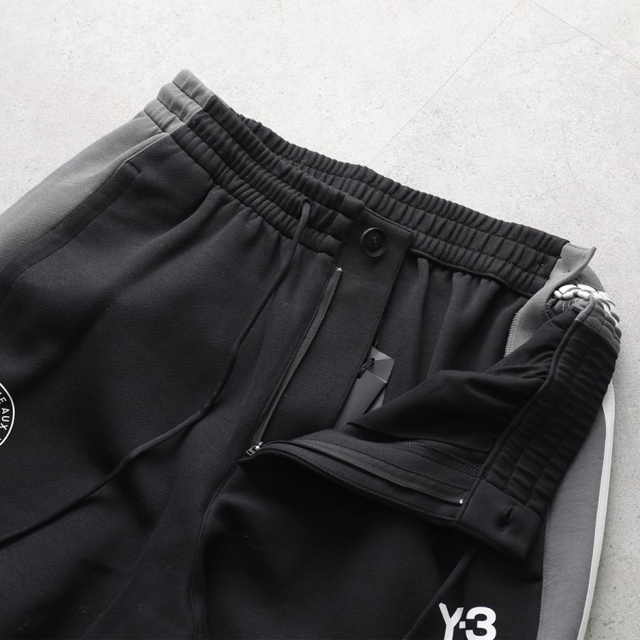 Y-3 x NEIGHBORHOOD ワイスリー ネイバーフッド トラックパンツ NBHD TRACK PANTS JW7002 メンズ 3ストライプス ワイド ロゴ BLACK