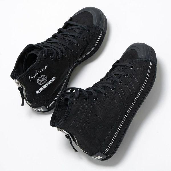 Y-3 × NEIGHBORHOOD ワイスリー ネイバーフッド コラボ スニーカー