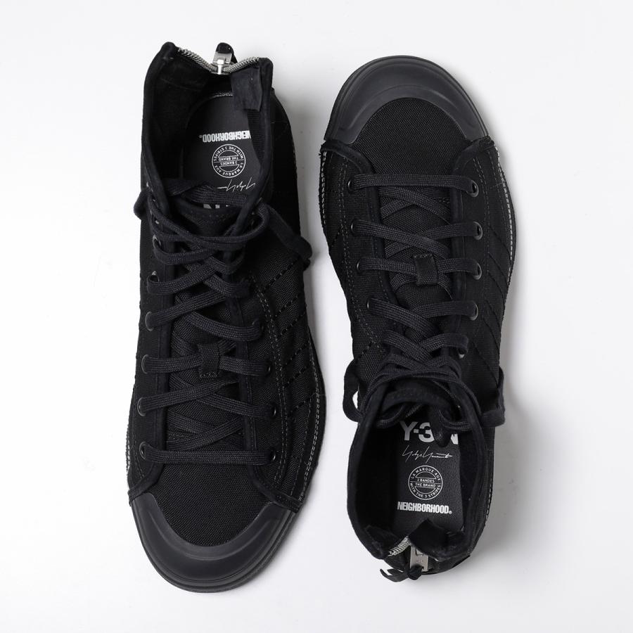 Y-3 × NEIGHBORHOOD ワイスリー ネイバーフッド コラボ スニーカー