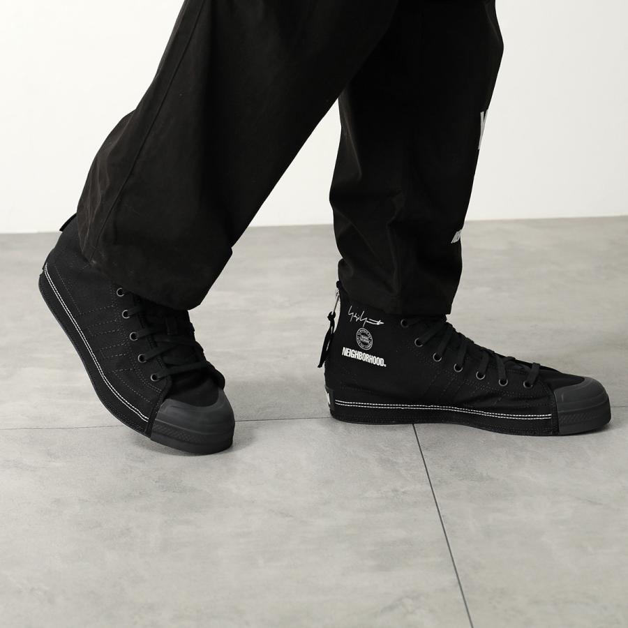 Y-3 × NEIGHBORHOOD ワイスリー ネイバーフッド コラボ スニーカー