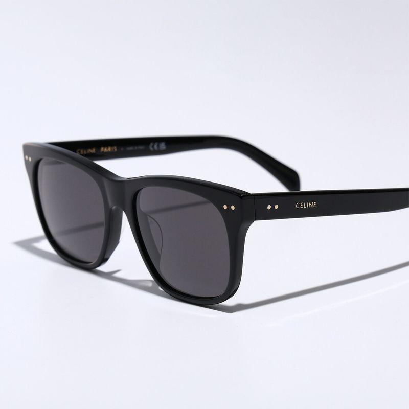 CELINE セリーヌ　サングラス　メガネ　ウェリントン CELINE（セリーヌ） サングラス CL40322U メンズ ウェリントン型