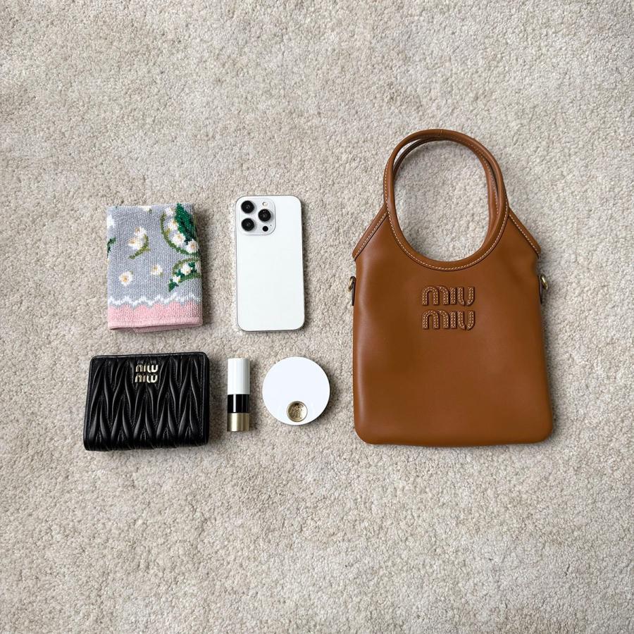 miu miu（ミュウミュウ） ショルダーバッグ IVY アイビー 5BA281 2CRW