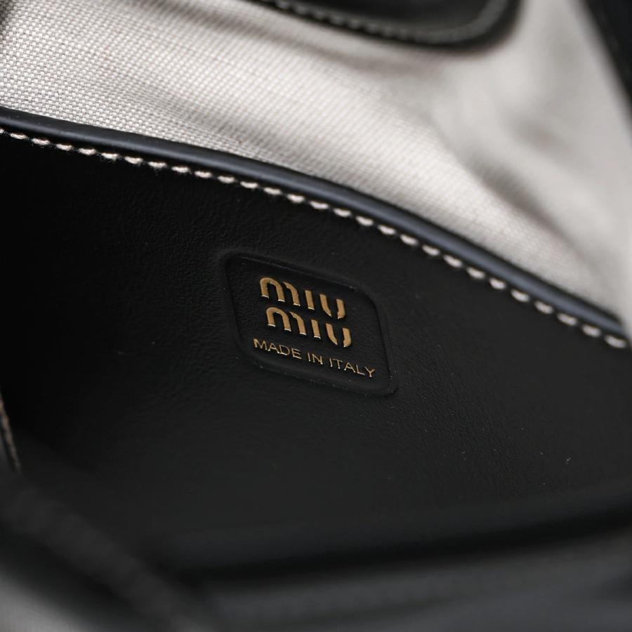 miu miu（ミュウミュウ） ショルダーバッグ IVY アイビー 5BA281 2CRW