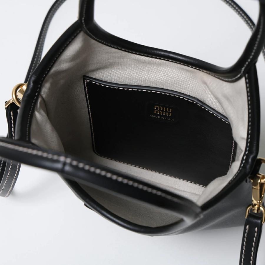 miu miu（ミュウミュウ） ショルダーバッグ IVY アイビー 5BA281 2CRW
