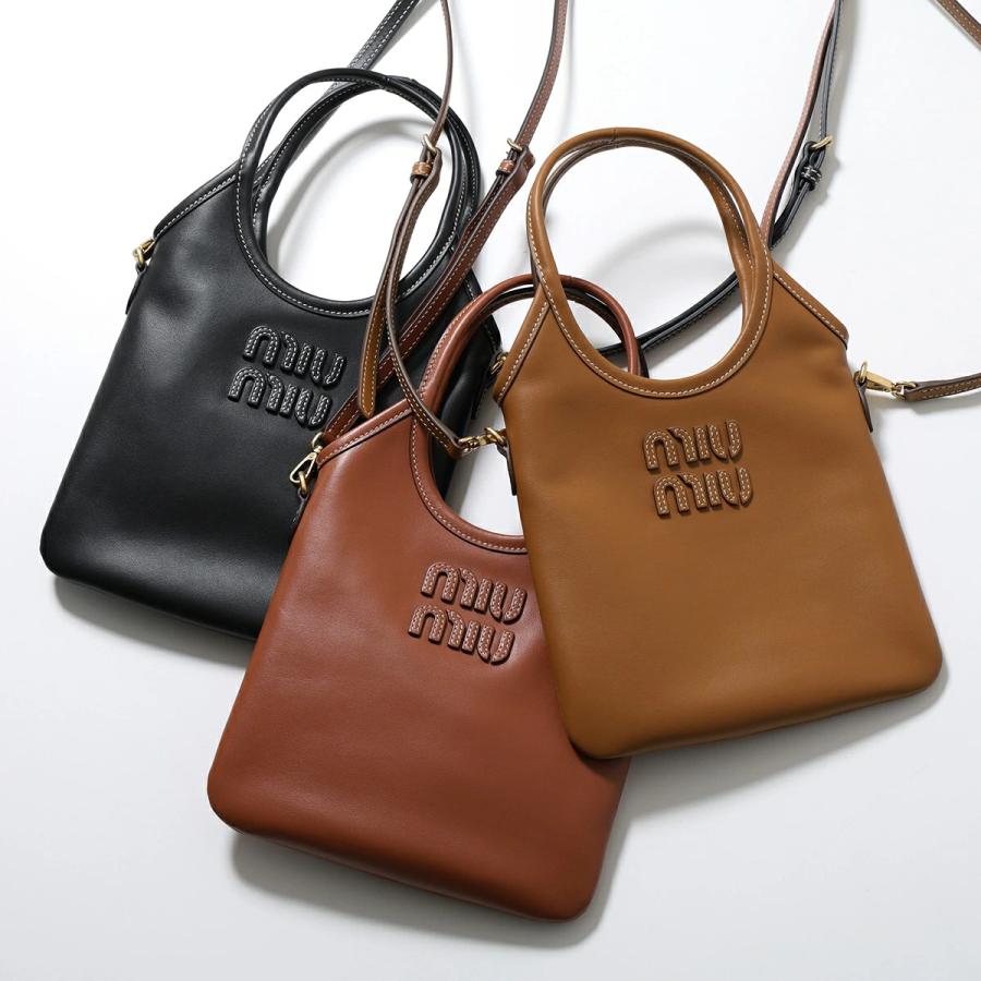 miu miu（ミュウミュウ） ショルダーバッグ IVY アイビー 5BA281 2CRW 
