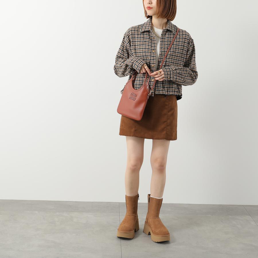 miu miu（ミュウミュウ） ショルダーバッグ IVY アイビー 5BA281 2CRW