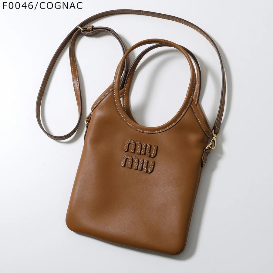 miu miu（ミュウミュウ） ショルダーバッグ IVY アイビー 5BA281 2CRW