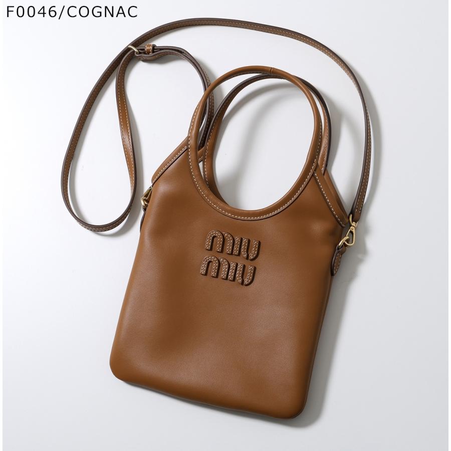 miu miu（ミュウミュウ） ショルダーバッグ IVY アイビー 5BA281 2CRW