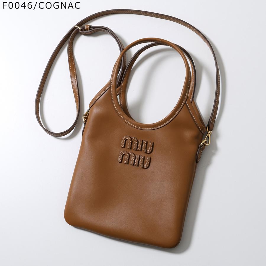 miu miu（ミュウミュウ） ショルダーバッグ IVY アイビー 5BA281 2CRW