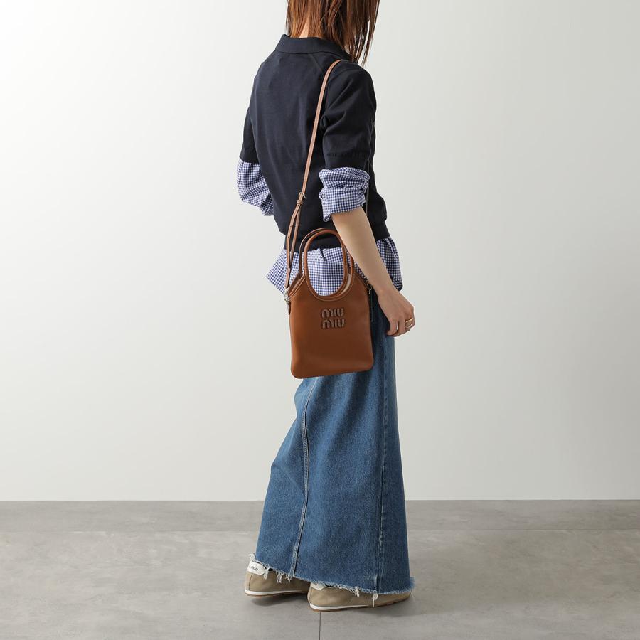 miu miu（ミュウミュウ） ショルダーバッグ IVY アイビー 5BA281 2CRW