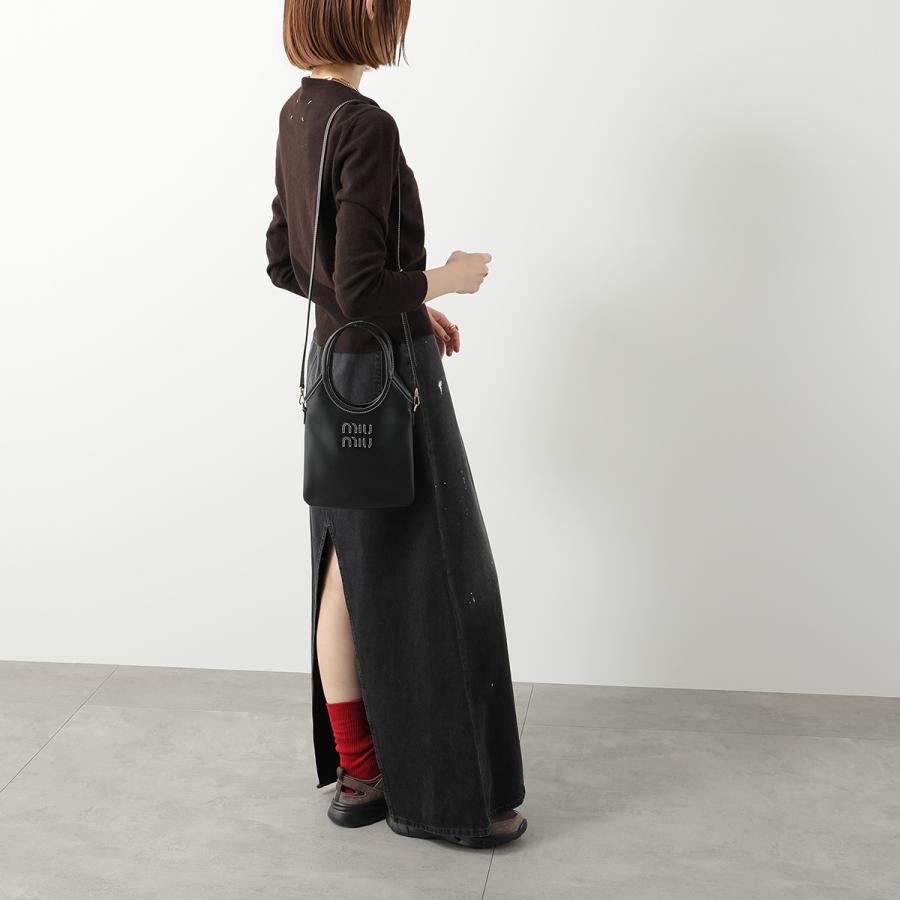 miu miu（ミュウミュウ） ショルダーバッグ IVY アイビー 5BA281 2CRW