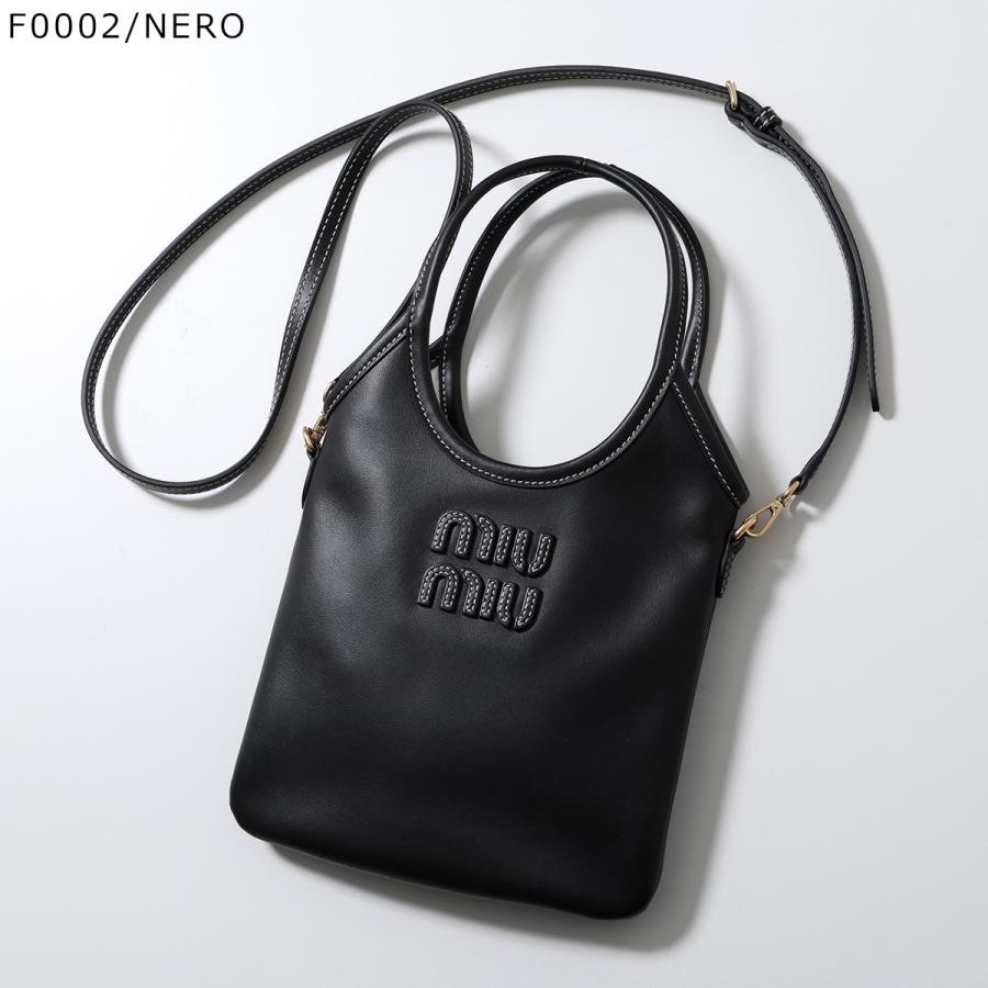 miu miu（ミュウミュウ） ショルダーバッグ IVY アイビー 5BA281 2CRW