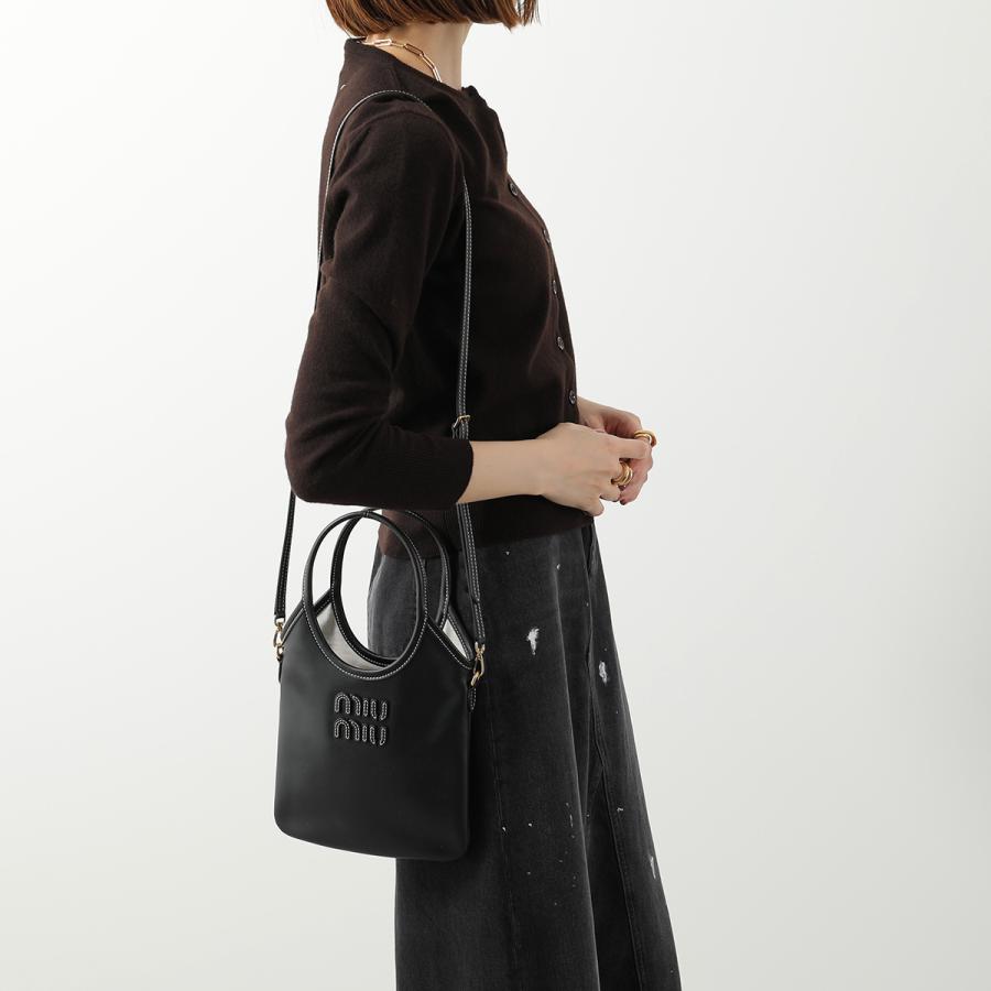 miu miu（ミュウミュウ） ショルダーバッグ IVY アイビー 5BA281 2CRW