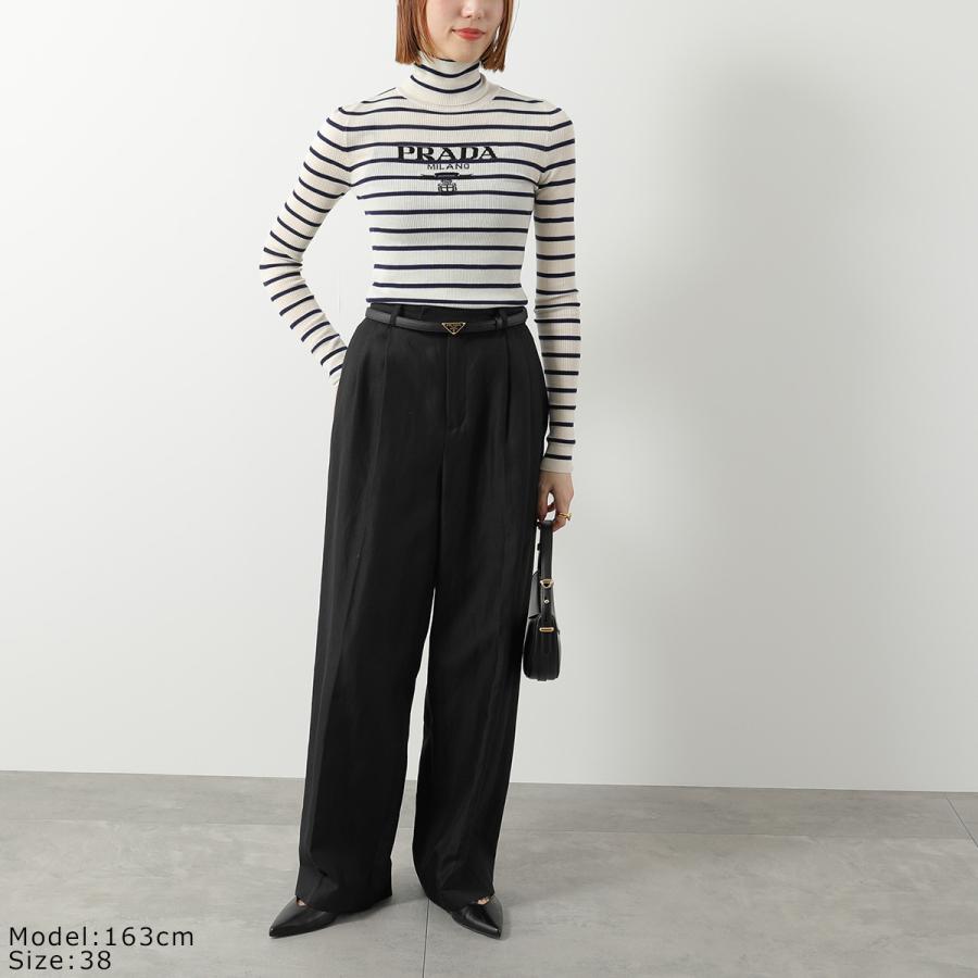 プラダのハイネックトップス PRADA（プラダ） セーター P26451 11J5 レディース ニット
