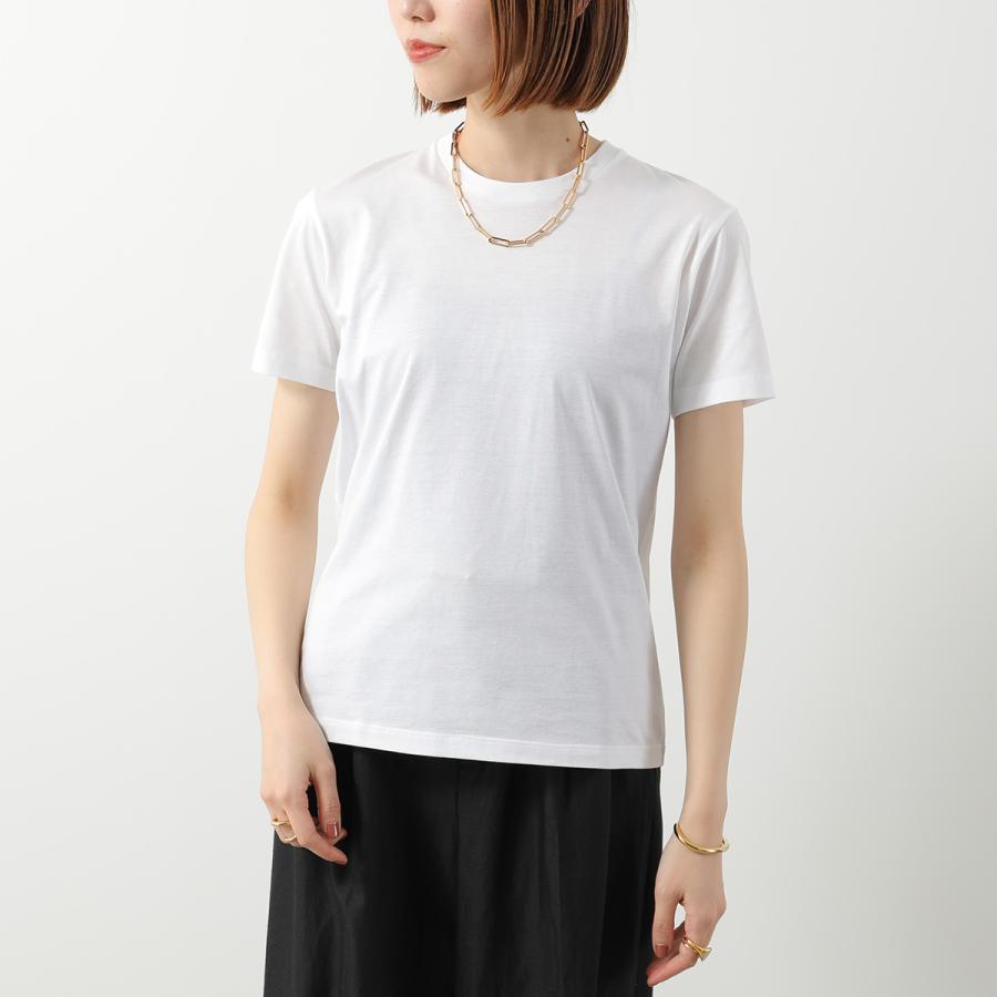 PRADA プラダ　ロゴTシャツ　35570 S112 Prada triangle-logo Cotton T-shirt | Black | FARFETCH GH