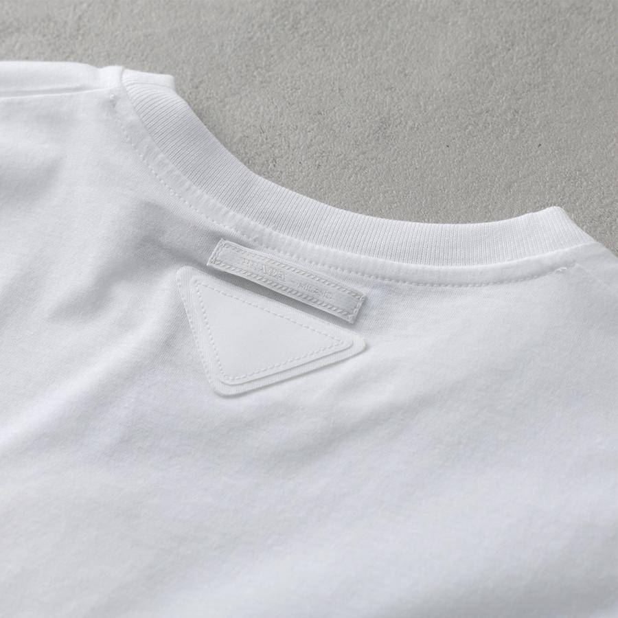 PRADA（プラダ） Tシャツ 【1枚単品】 35570S112 11CD レディース 半袖