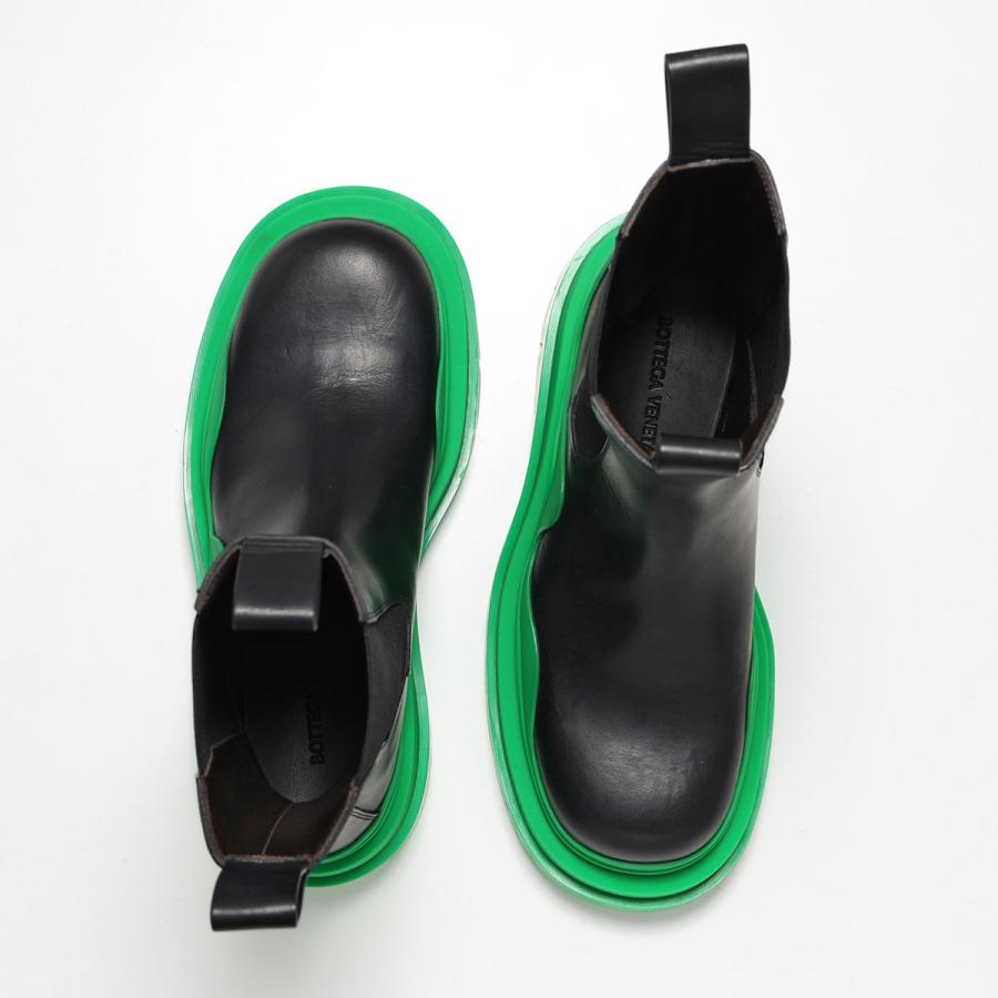 新品未使用　Bottega サイドゴアブーツ 黒/緑　37 24cm 新品未使用 Bottega サイドゴアブーツ 黒/緑 37 24cm 楽天市場】未使用品◎