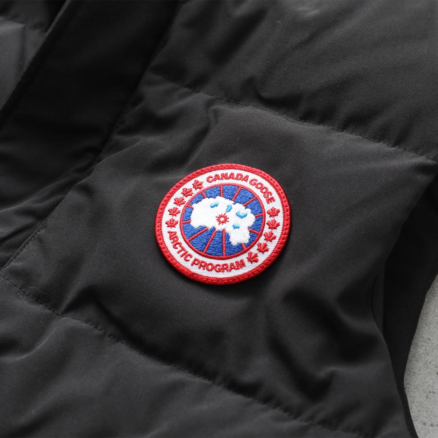 CANADA GOOSE カナダグース ダウンベスト Freestyle Crew Vest 4159M メンズ スタンドネック ロゴパッチ ジップアップ 9061の画像
