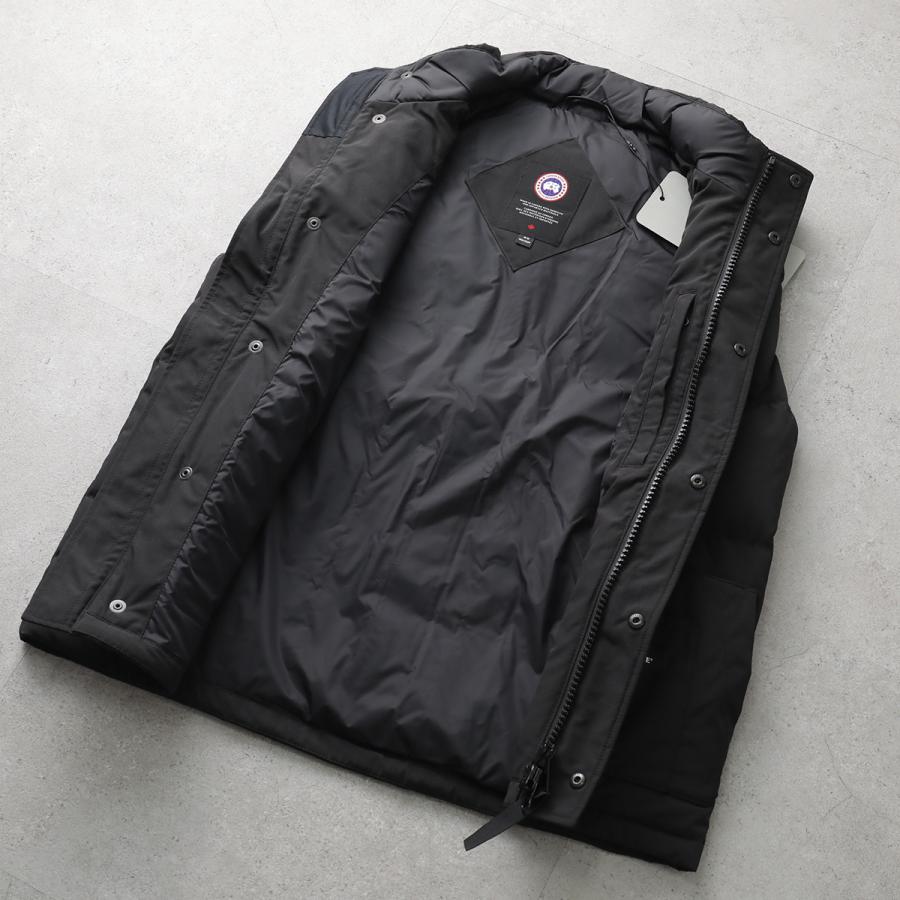 CANADA GOOSE カナダグース ダウンベスト Freestyle Crew Vest 4159M メンズ スタンドネック ロゴパッチ ジップアップ 9061の画像