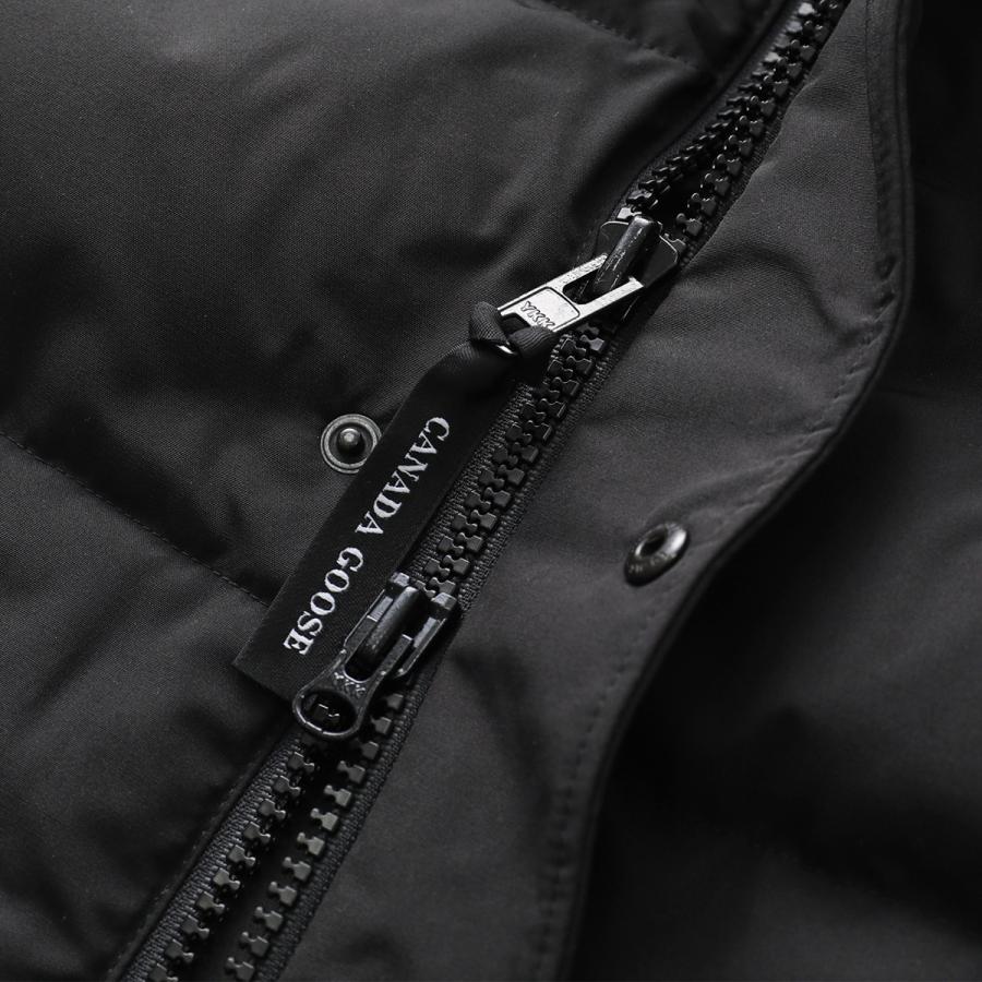 CANADA GOOSE カナダグース ダウンベスト Freestyle Crew Vest 4159M メンズ スタンドネック ロゴパッチ ジップアップ 9061の画像