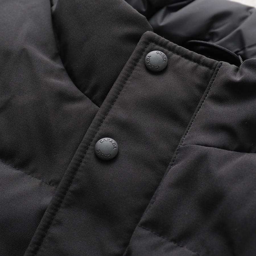 CANADA GOOSE カナダグース ダウンベスト Freestyle Crew Vest 4159M メンズ スタンドネック ロゴパッチ ジップアップ 9061の画像