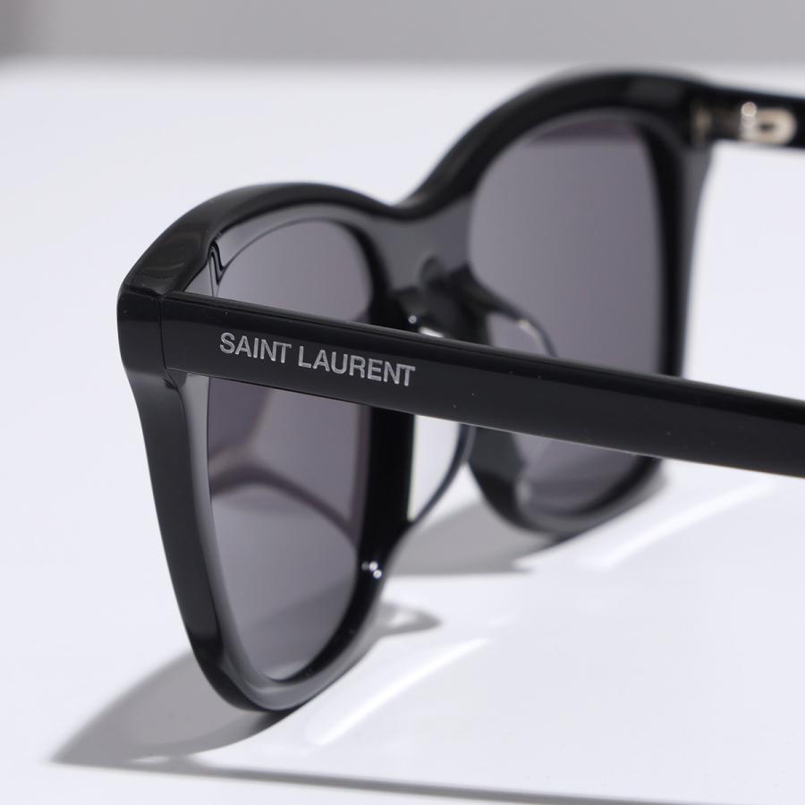 SAINT LAURENT サンローラン サングラス SL 587K メンズ ウェリントン