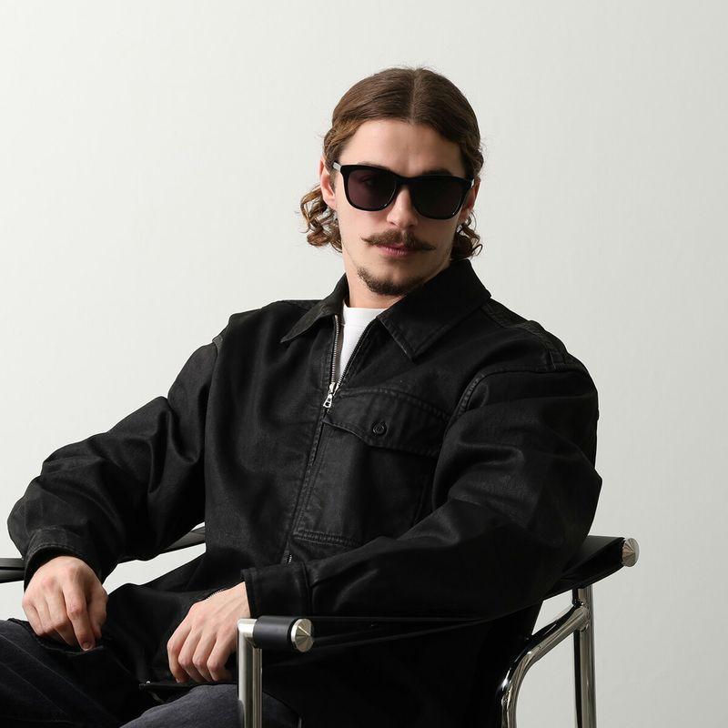 SAINT LAURENT サンローラン サングラス SL 587K メンズ ウェリントン