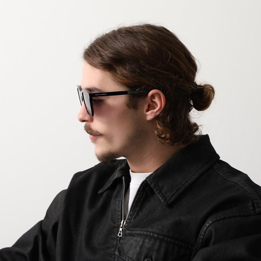 SAINT LAURENT サンローラン サングラス SL 587K メンズ ウェリントン
